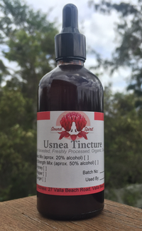 Bottle of Usnea Tincture