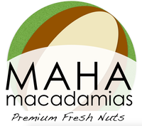 Logo Maha Macadamias 